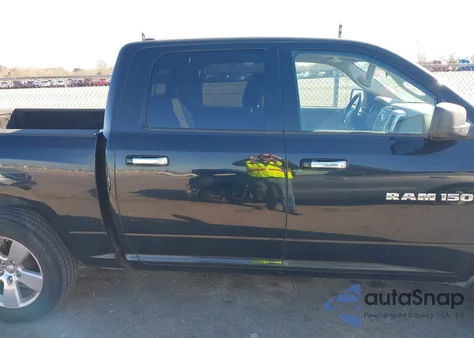 2012 Ram 1500 Slt z USA, uszkodzony, nr VIN 1C6RD6LT6CS149341